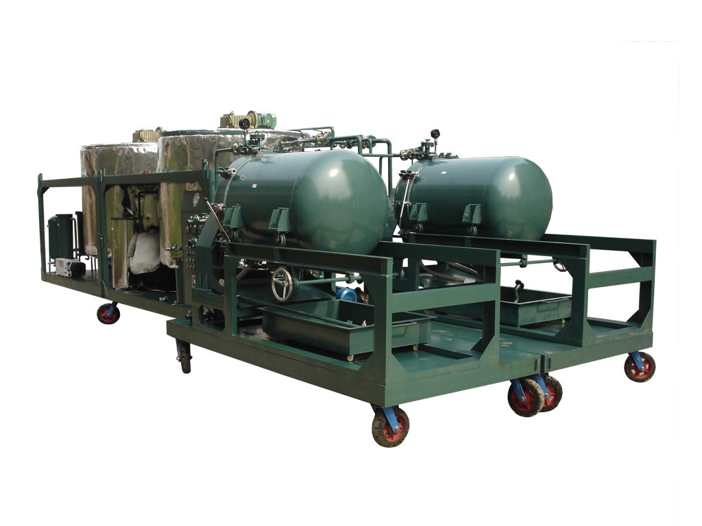 Industrial Dehydration Vacuum Oil Purifier 106kw For Minerals Dirt