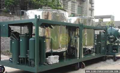 Heat Treatment 81kw Vacuum Oil Treatment Machine Environmentally Friendly