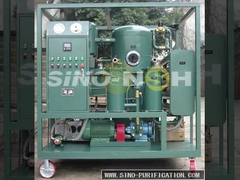 Sistema de filtragem de óleo do transformador de vácuo de dupla fase 6000 LPH