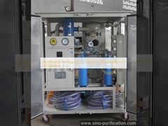 Filtro de Óleo a Vácuo Multifuncional para Purificação de Óleo de Transformador