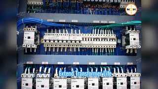 Manutenção da subestação do purificador de óleo 110KV do transformador